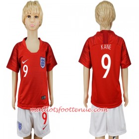Maillot/Tenue Angleterre Kane 9 Enfant Extérieur Coupe du monde 2018